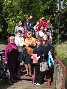 вручение дипломов в 2010 г.